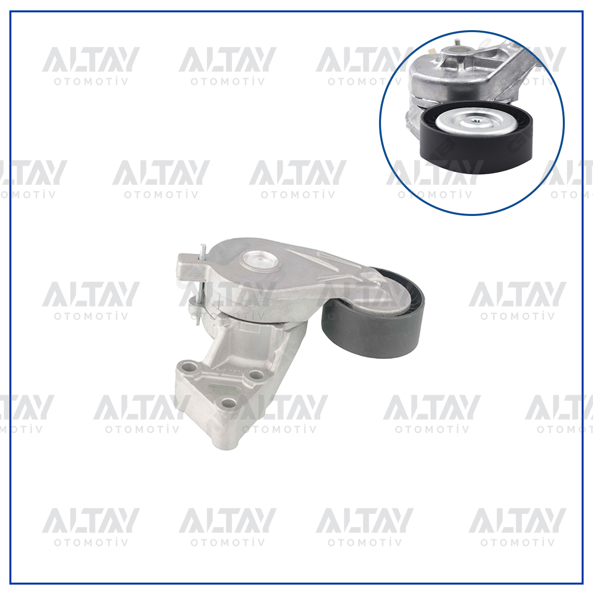 Volkswagen Transporter V Kayış Gergi Rulmanı Vantilatör Gergisi OEM 038903315AE Volkswagen Transporter V Kayış Gergi Rulmanı Vantilatör Gergisi OEM 038903315AE